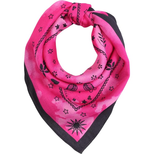 레베카밍코프 Rebecca Minkoff Acid Wash Paisley Bandana