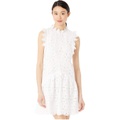 Rebecca Taylor Sleeveless Mina Eyelet Dress