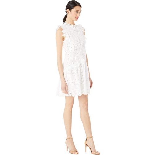  Rebecca Taylor Sleeveless Mina Eyelet Dress