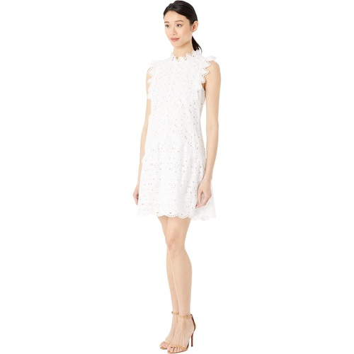  Rebecca Taylor Sleeveless Mina Eyelet Dress