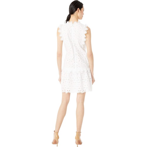  Rebecca Taylor Sleeveless Mina Eyelet Dress