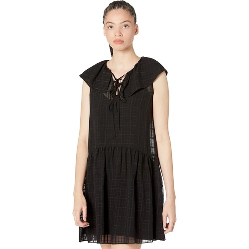  Rebecca Taylor Sleeveless Daybreak Check Dress