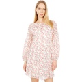 Rebecca Taylor Ikat Fleur Sleeve Dress