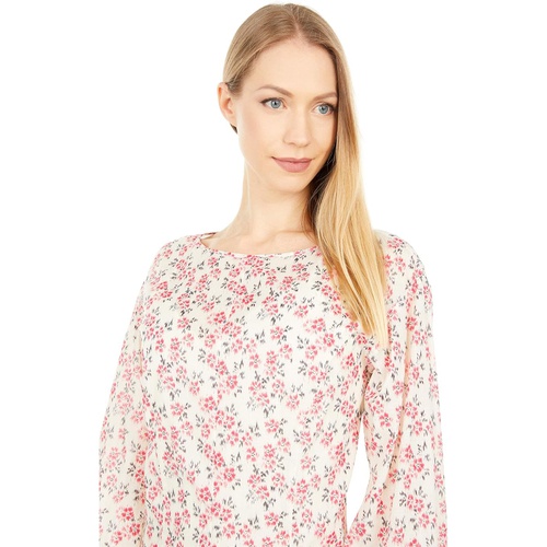  Rebecca Taylor Ikat Fleur Sleeve Dress