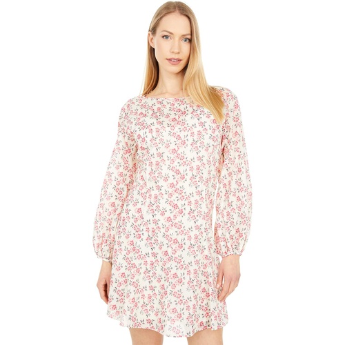  Rebecca Taylor Ikat Fleur Sleeve Dress