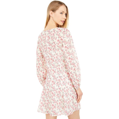  Rebecca Taylor Ikat Fleur Sleeve Dress