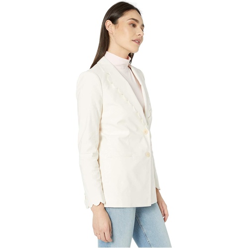  Rebecca Taylor Scalloped Suiting