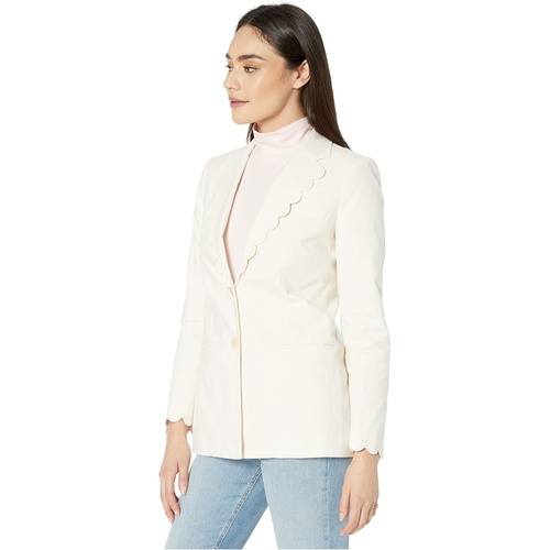  Rebecca Taylor Scalloped Suiting