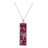 Rebel Nell Nechelle Verticle Bar Pendant and Chain