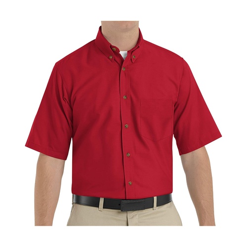  Red Kap Mens RK Poplin Dress Shirt