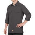 Red Kap Mens RK Solid Rip Stop Shirt