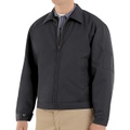 Red Kap Mens Slash Pocket Jacket