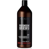 Redken Brews 3-IN-1 Shampoo For Men, Shampoo, Conditioner And Body Wash