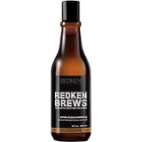 Redken Brews Extra Clean Shampoo For Men, Eliminates Dirt And Oil For All Hair Types, Mens Shampoo