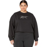 Reebok Plus Size Modern Safari Crew Neck Sweatshirt