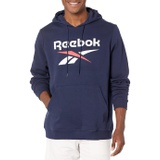 Reebok Identity Big Stacked Logo Hoodie