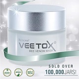 RENOVE VEE TOX Bee Venom Mask Anti-Aging Cream w/ Manuka Honey (15 )  Organic