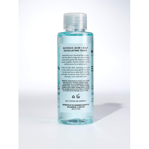  re:vital Renew, Glycolic Acid + Kelp Exfoliating Face Toner, Resurface & Smooth - 3.6 oz 106 ml