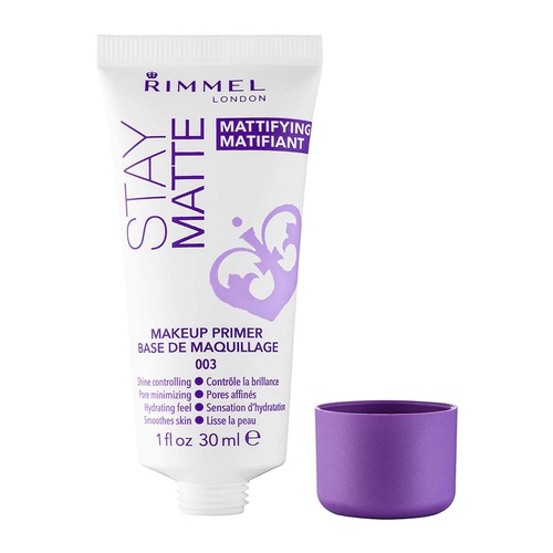  Rimmel Stay Matte Mattifying Primer, 1 oz, Pack of 1