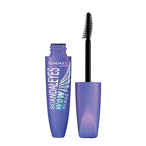  Rimmel Wow Wings Mascara, Extreme Black Dermatologist & ophthalmologist tested 0.4 Fl Oz