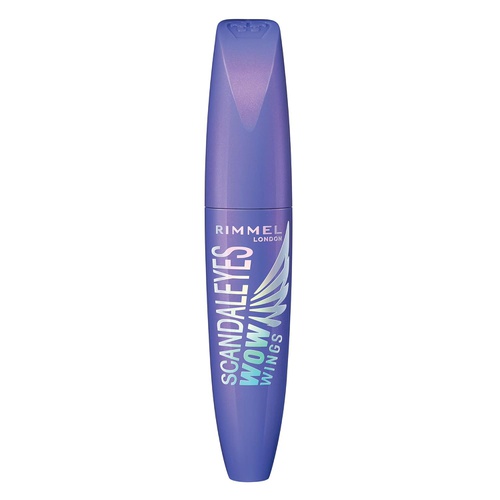  Rimmel Wow Wings Mascara, Extreme Black Dermatologist & ophthalmologist tested 0.4 Fl Oz