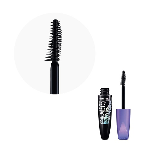  Rimmel Wow Wings Mascara, Extreme Black Dermatologist & ophthalmologist tested 0.4 Fl Oz