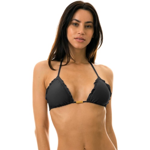  Rio de Sol Frufru Triangle Bikini Top