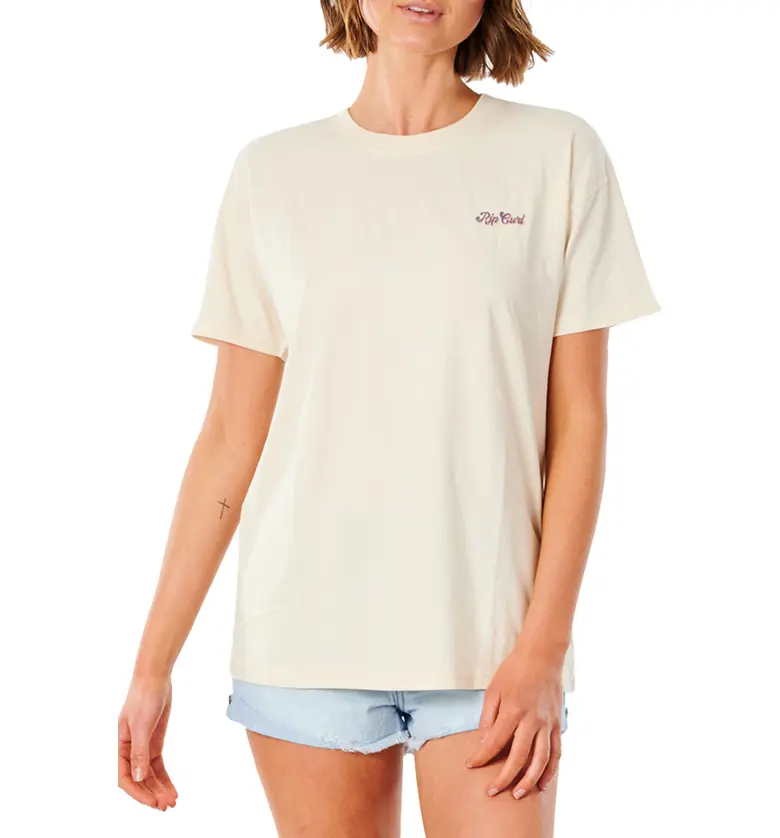Rip Curl Horizons Oversize Graphic Tee_OFF WHITE