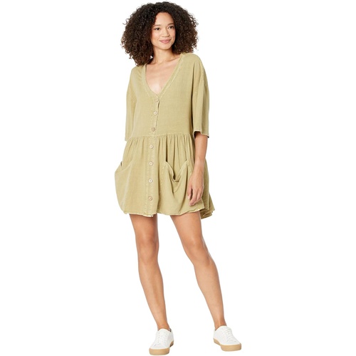 립컬 Rip Curl Premium Linen Dress