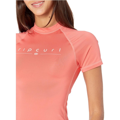 립컬 Rip Curl Golden Rays Short Sleeve UV