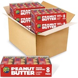 Ritz (RIUM9) Sandwich Crackers, (6 Boxes) 1.38 Ounce (Pack of 48), Peanut Butter, 66.24 Ounce