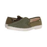 Rivieras Classic Canvas & Mesh Slip-On