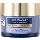 Roc Multi Correxion 5 in 1 Chest, Neck & Face Cream with SPF 30, Hexyl-R Complex & Vitamin E, 1.7 Ounces