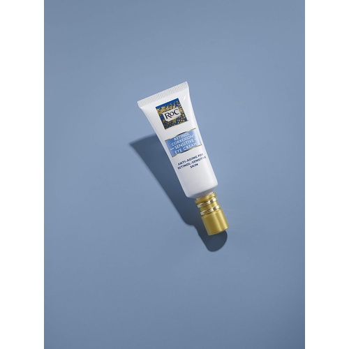  RoC Retinol Correxion Anti-Aging Eye Cream for Sensitive Skin, Anti-Wrinkle Treatment with Milder Retinol Formula, 0.5 Ounce