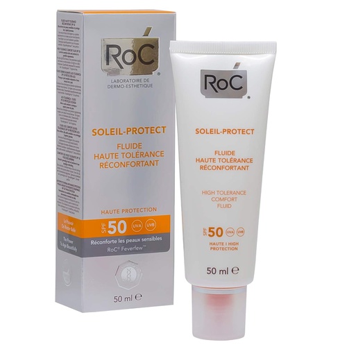  RoC Soleil-Protect High Tolerance Comfort Fluid High Protection SPF 50 50 ml