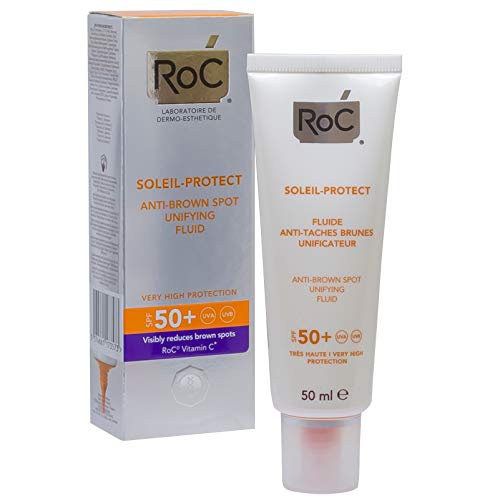  RoC Soleil-Protect Anti-Brown Spot Unifying Fluid SPF 50+ 50 ml