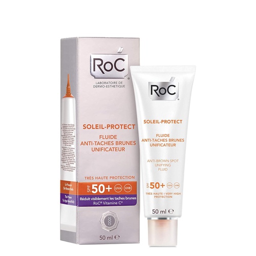  RoC Soleil-Protect Anti-Brown Spot Unifying Fluid SPF 50+ 50 ml