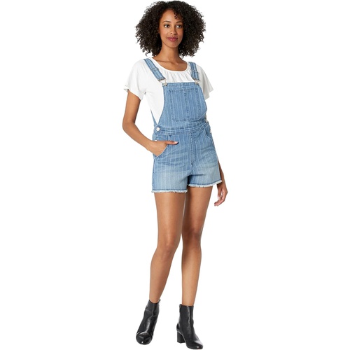  Rock and Roll Cowgirl Overalls in Medium Wash WA-9752