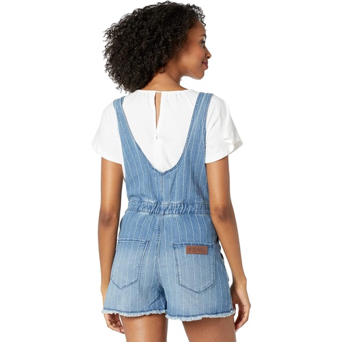  Rock and Roll Cowgirl Overalls in Medium Wash WA-9752