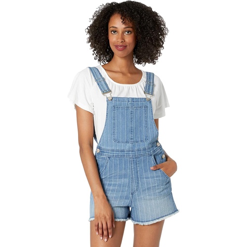  Rock and Roll Cowgirl Overalls in Medium Wash WA-9752