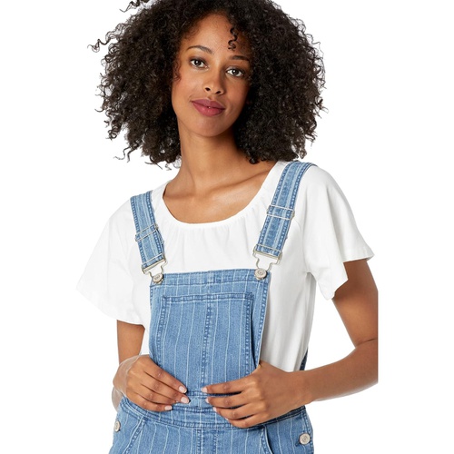  Rock and Roll Cowgirl Overalls in Medium Wash WA-9752