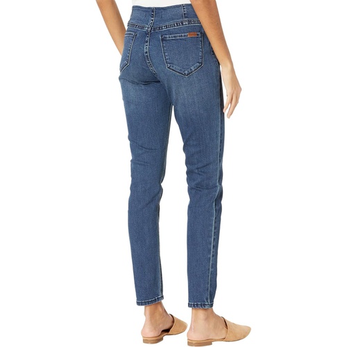  Rock and Roll Cowgirl Mid-Rise Skinny in Medium Wash WPS7548