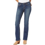 Rock and Roll Cowgirl Mid-Rise Jeans in Dark Vintage W1-8212
