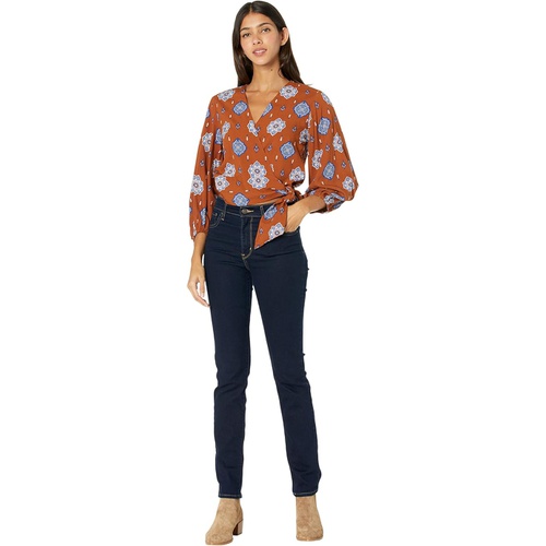  Rock and Roll Cowgirl Long Sleeve Wrap Shirt B4-1502