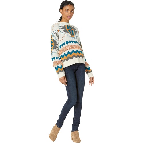  Rock and Roll Cowgirl Aztec Sweater 46-2371