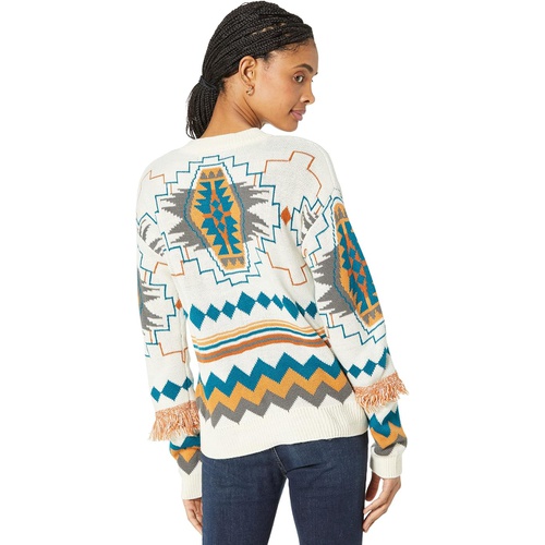  Rock and Roll Cowgirl Aztec Sweater 46-2371