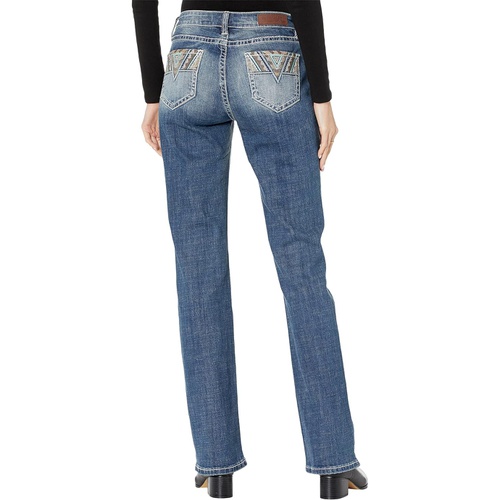  Rock and Roll Cowgirl Mid-Rise Jeans in Medium Wash W1-1682