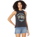 Rock and Roll Cowgirl Graphic Muscle Tank 49-3248