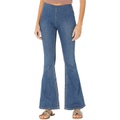 Rock and Roll Cowgirl Pull-On Flare in Medium Wash WPH2662