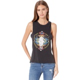 Rock and Roll Cowgirl Graphic Tank RRWT20R05C